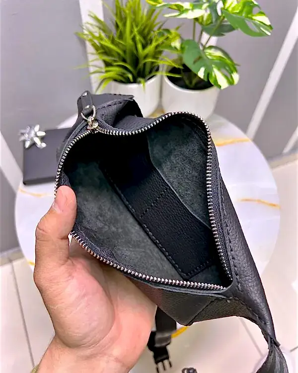 Siyah Çanta Hakiki Deri 2035