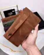 Büyük Cüzdan Telefon Bölmeli Fındık Renk 2040 Büyük Cüzdan Telefon Bölmeli Fındık Renk 2040