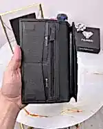 Created with RNI Films app. Profile ‘None’ Siyah Cüzdan ve Kartlık Telefon Bölmeli