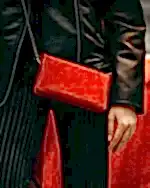 Filderi_Irem-107 Kırmızı Kadın Çanta Zincirli Hakiki Deri 2050