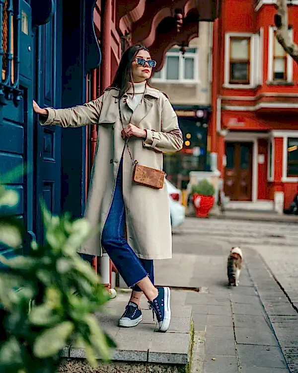 Küçük Kadın Çanta Eskitme Deri Fındık Renk 2050