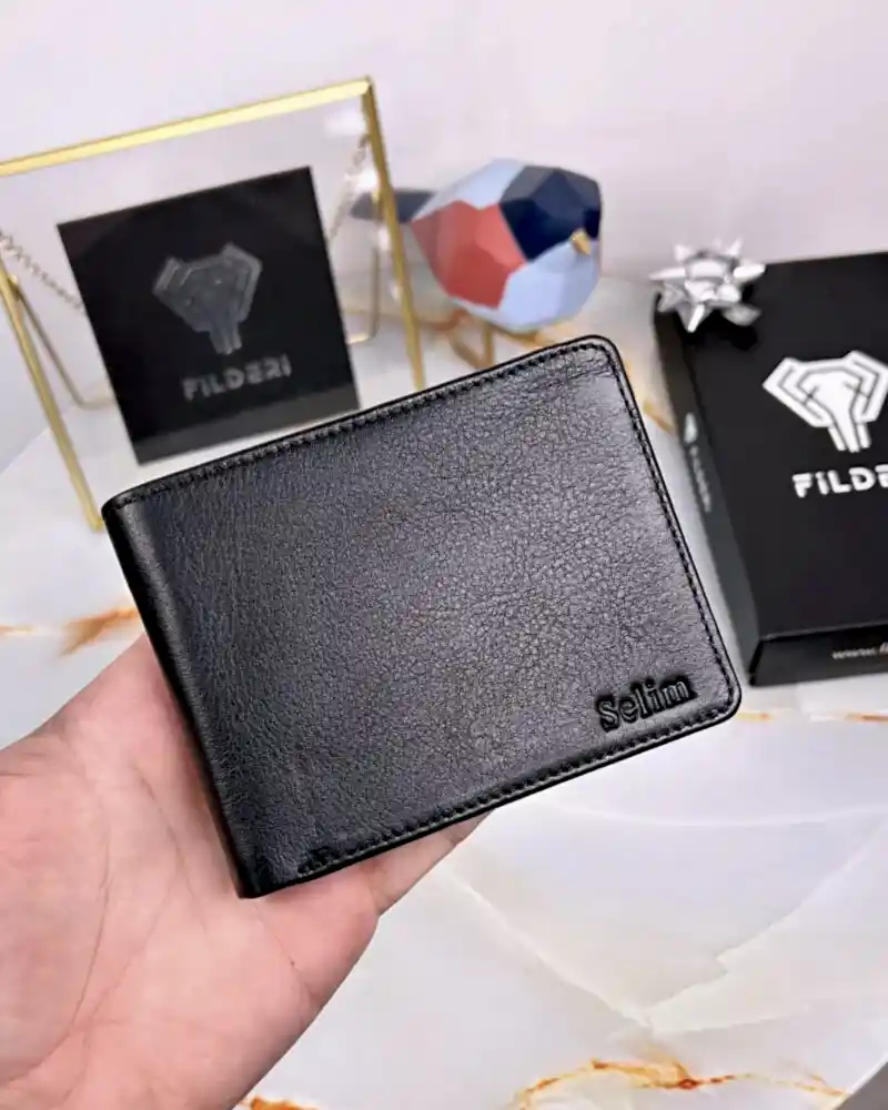 Created with RNI Films app. Profile ‘None’ Erkek Cüzdan Hakiki Deri Siyah Renk 2016