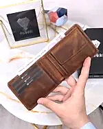 Created with RNI Films app. Profile ‘None’ Cüzdan Kartlık Set Hakiki Deri Fındık Renk 2025