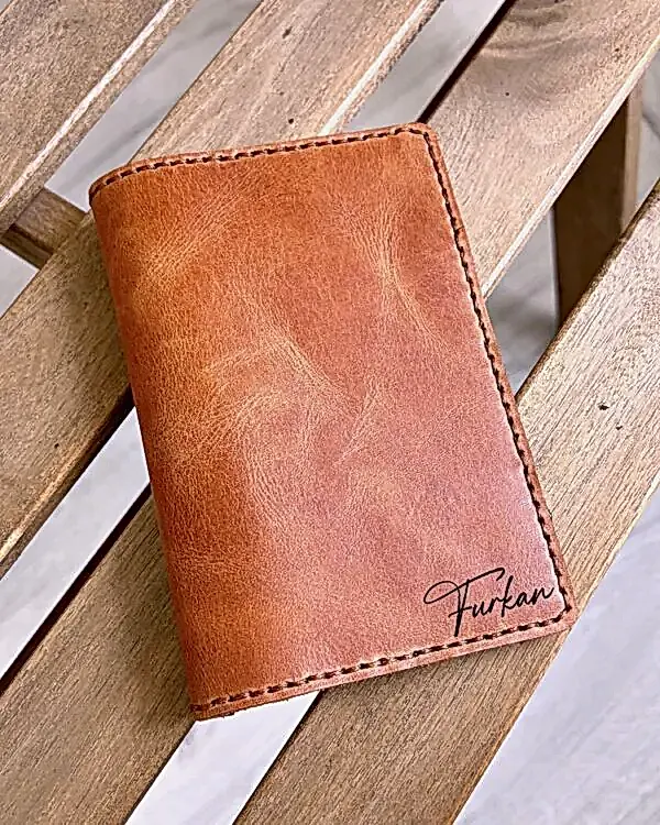 Deri Defter Taba Renk 2051