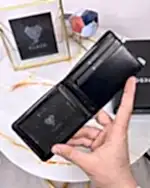 Created with RNI Films app. Profile ‘None’ Premium Siyah Cüzdan Hakiki Deri 2023