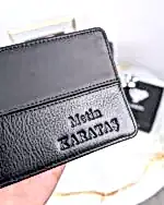 Created with RNI Films app. Profile ‘None’ Erkek Cüzdan Hakiki Deri Siyah Renk 2054