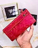 Created with RNI Films app. Profile ‘None’ Tutamaçlı Kırmızı Cüzdan Hakiki Deri 2028