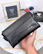 Created with RNI Films app. Profile ‘None’ Erkek El Çantası Hakiki Deri Premium Siyah 2056