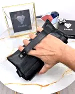 Created with RNI Films app. Profile ‘None’ Erkek El Çantası Hakiki Deri Premium Siyah 2056