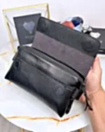 Created with RNI Films app. Profile ‘None’ Erkek El Çantası Hakiki Deri Premium Siyah 2056