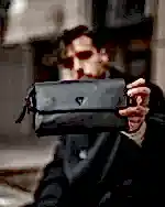 IMG_6392 Erkek El Çantası Hakiki Deri Premium Siyah 2056