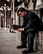 IMG_6421 Erkek El Çantası Hakiki Deri Premium Siyah 2056