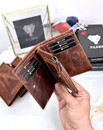 Created with RNI Films app. Profile ‘None’ Ultra Elite Hakiki Deri Cüzdan Fındık Renk 2044