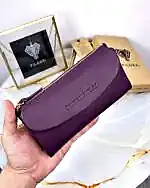 Created with RNI Films app. Profile ‘None’ Kadın El Cüzdanı Mor Renk Hakiki Deri 2049