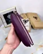 Created with RNI Films app. Profile ‘None’ Kadın El Cüzdanı Mor Renk Hakiki Deri 2049