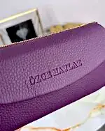 Created with RNI Films app. Profile ‘None’ Kadın El Cüzdanı Mor Renk Hakiki Deri 2049