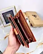 Büyük Cüzdan Hakiki Deri Taba Renk 2040