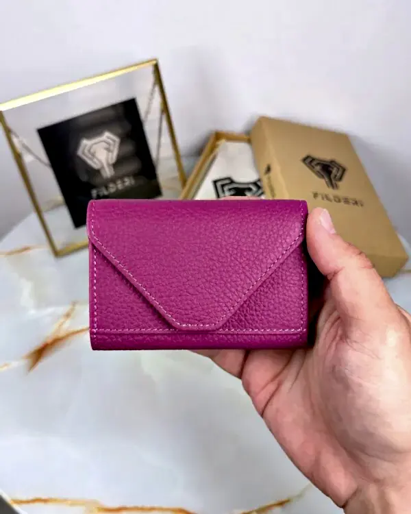 AKORDİYON PEMBE KARTLIK