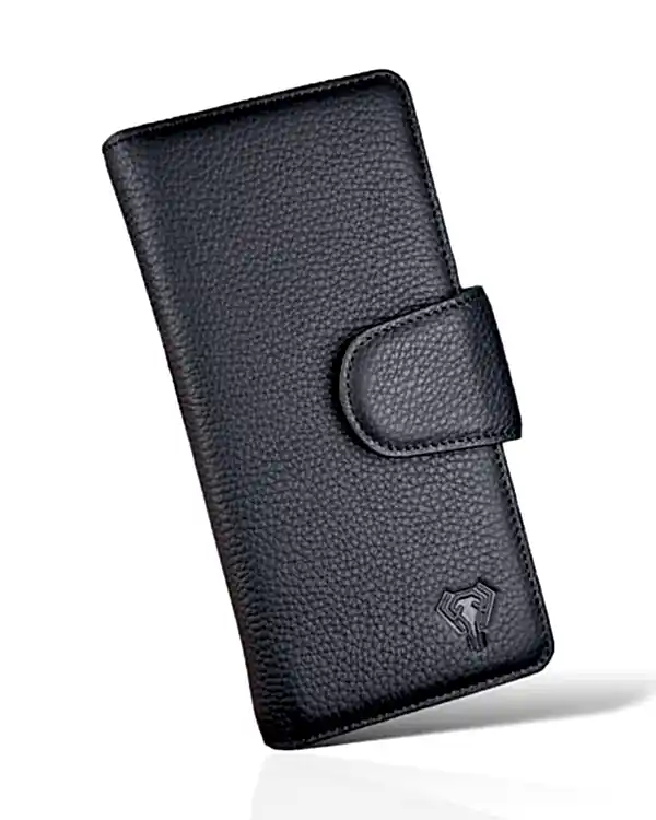 Büyük Cüzdan Hakiki Deri Siyah Renk 2069