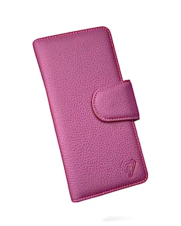 Büyük Cüzdan Hakiki Deri Lila Renk 2069