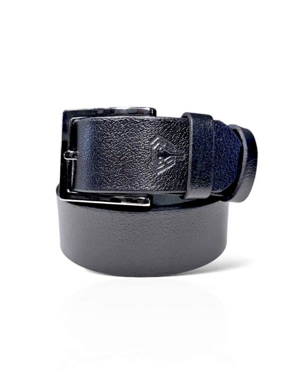 Hakiki Deri Kot Kemeri Siyah Renk