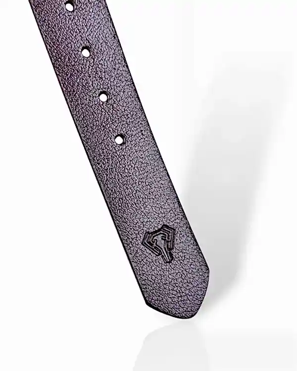 Hakiki Deri Kot Kemeri Kahve Renk