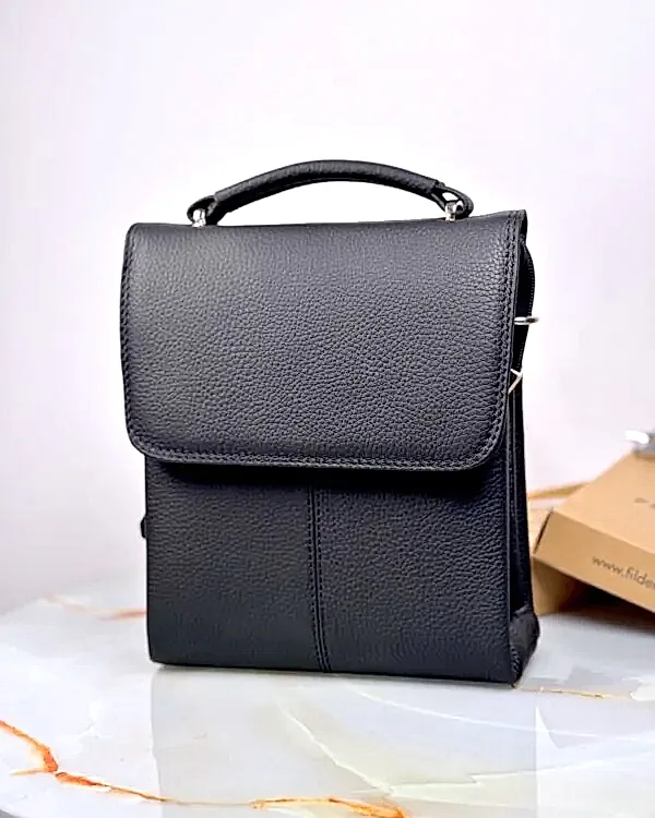 deri esnaf çantası