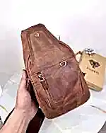 Created with RNI Films app. Profile 'None' Eskitme Deri Omuz ve Çapraz Askılı Çanta Fındık Renk 2083