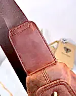 Created with RNI Films app. Profile 'None' Eskitme Deri Omuz ve Çapraz Askılı Çanta Fındık Renk 2083