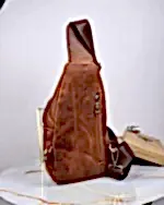 Created with RNI Films app. Profile 'None' Eskitme Deri Omuz ve Çapraz Askılı Çanta Fındık Renk 2083