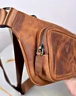 Created with RNI Films app. Profile ‘None’ Hakiki Deri Çapraz Çanta Cross Body Çanta - Fındık - 2085