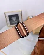 Created with RNI Films app. Profile ‘None’ Hakiki Deri Çapraz Çanta Cross Body Çanta - Fındık - 2085