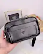 Created with RNI Films app. Profile ‘None’ Şifreli El Çantası Hakiki Deri 2087 - Siyah