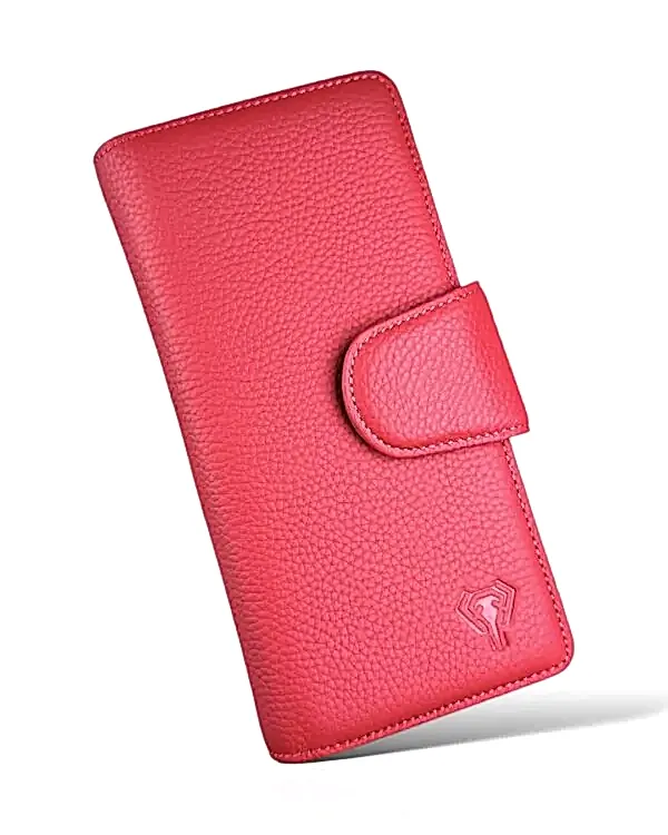 Kırmızı Deri Cüzdan