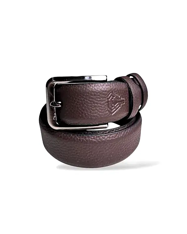 Kumaş Pantolon Kemeri Acı Kahve