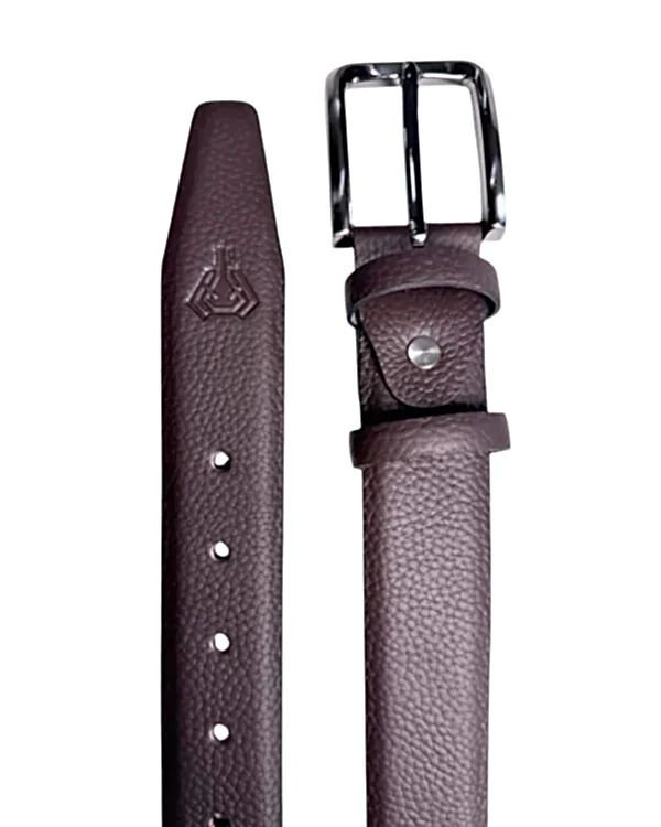 Kumaş Pantolon Kemeri Acı Kahve