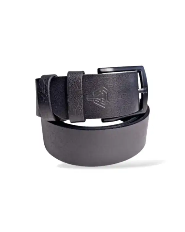 Erkek Deri Kemer Siyah
