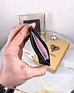 Created with RNI Films app. Profile ‘None’ Hakiki Deri Erkek Kartlık Slim Cüzdan Siyah