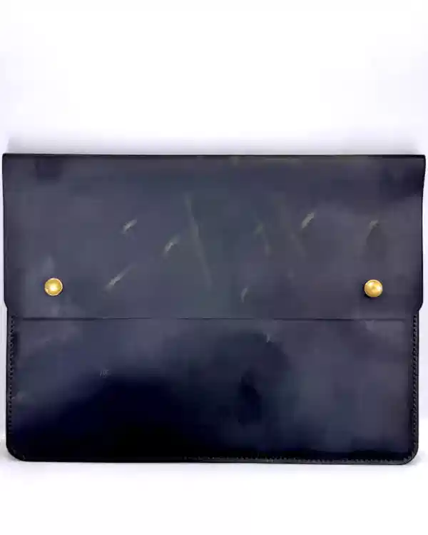 Macbook Air Kılıfı 13 inch Hakiki Deri 2076 - Yeşil