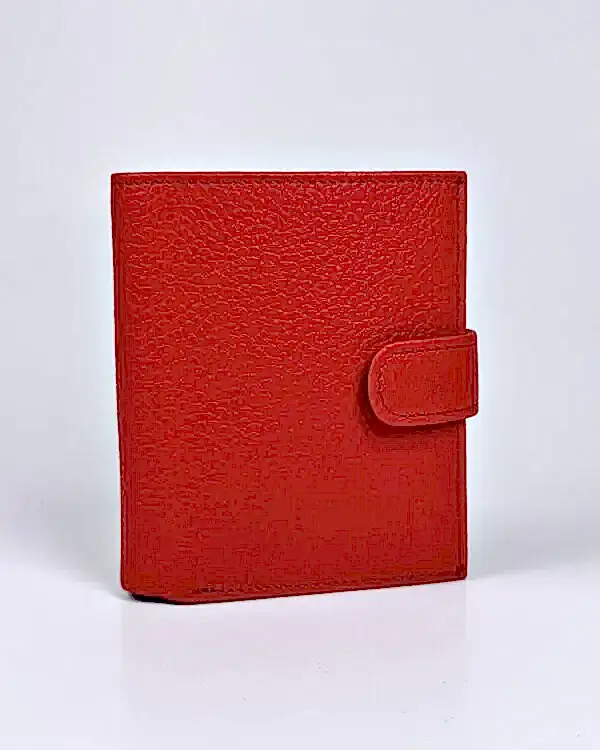 Cep Cüzdanı Hakiki Deri Kırmızı Renk 2070