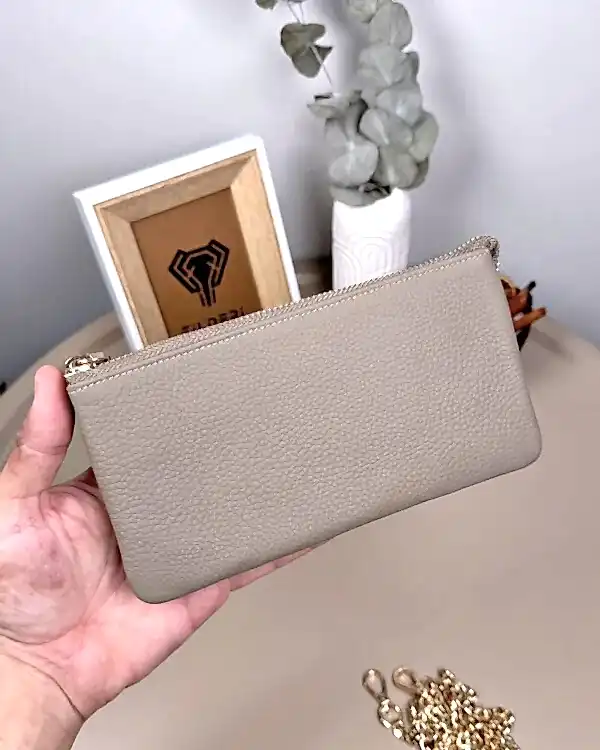 Kadın Omuz Çantası Bej Renk 2050