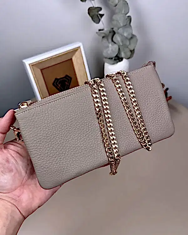 Kadın Omuz Çantası Bej Renk 2050