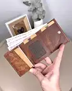 Created with RNI Films app. Profile ‘None’ Mekanizmalı Cüzdan – Fındık Hakiki Deri | 2001