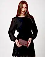 11_11_202557115 Saraciye Dikişli - Bordo Hakiki Deri Guti Kadın Cüzdan | 2022