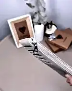 Created with RNI Films app. Profile 'None' Hakiki Deri Uzun Kartlık – Fermuarlı, Vizon | 2127