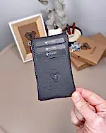 Hakiki Deri Kartlık – Slim , Fermuarlı,Siyah | 2126