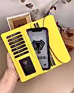 Kadın Cüzdan – Soft Sarı Hakiki Deri | 2049