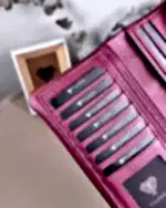 Created with RNI Films app. Profile 'None' Kadın Cüzdan – Bordo Yumuşak Hakiki Deri | 2049