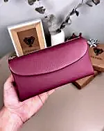 Created with RNI Films app. Profile 'None' Kadın Cüzdan – Bordo Yumuşak Hakiki Deri | 2049