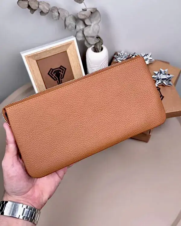 El Çantası – Hakiki Deri Guti Taba Renk | 2029